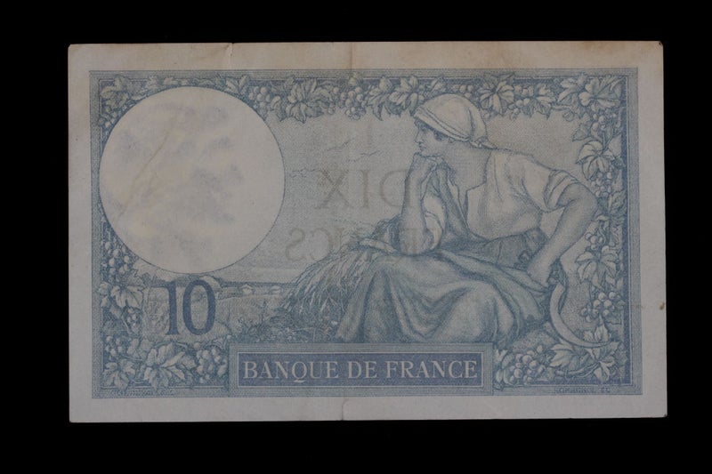 Banknote - FRANCE 10 Francs 1932 - EF Carousel 2