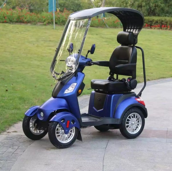 Mobility scooter--weather proof Carousel 1