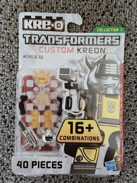 KRE-O TRANSFORMERS MINIFIGURES LOT. Carousel 2
