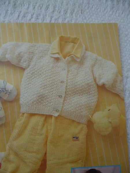BABY KNITTING PATTERNS Carousel 7