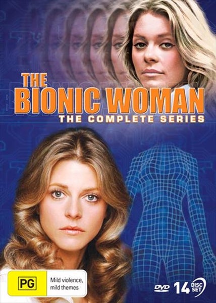 Bionic Woman | Complete Series, The DVD Boxset Carousel 1