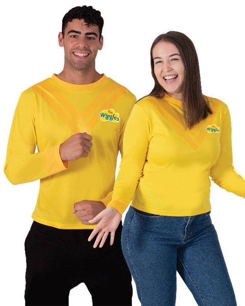 The Wiggles Emma Adult Costume Top Carousel 1