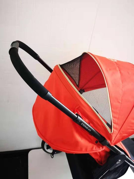 Cybex Eternis 3 Wheeler Stroller M3 Red Box Broken infant carseat is additional Carousel 8