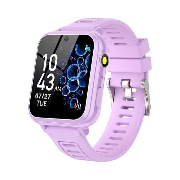 Kids Smart Watch with 16 Games Camera Calculator Recorder -Purple Carousel 1