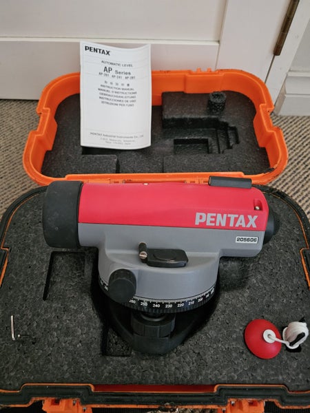 Pentax AP-201 Dumpy Optical Level Carousel 2