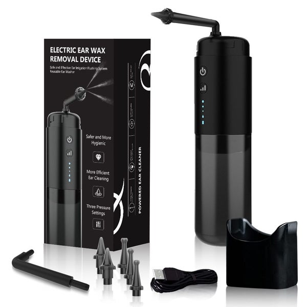 NEW Electric Ear Wax Remover Afterpay Carousel 1