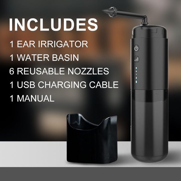NEW Electric Ear Wax Remover Afterpay Carousel 8
