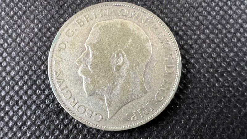 1925 Great Britain Silver One Florin Coin - Lot Y929 Carousel 2