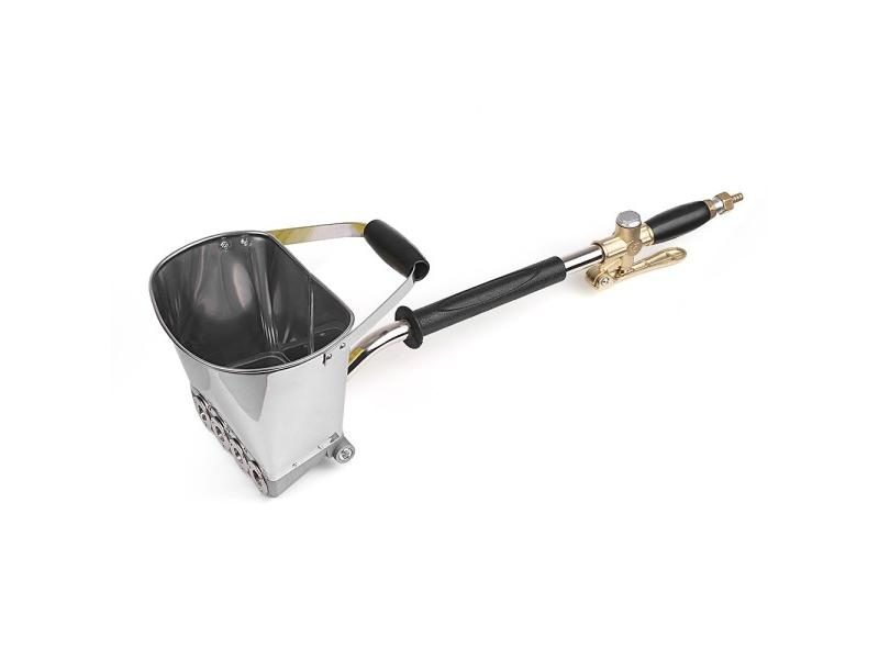Spray Gun For Painting Walls Cement Mortar Sprayer Plaster Hopper Gun Render Carousel 1