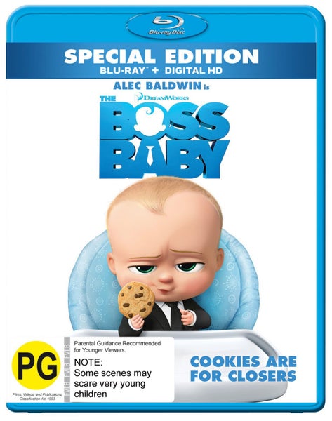 The Boss Baby (Blu-ray) Carousel 1