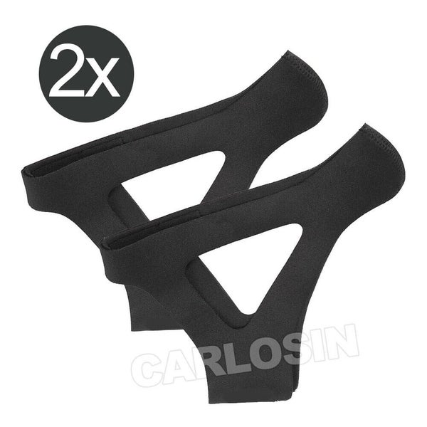 2xAnti Snore AntiSnore Device Jaw Strap Stop Snoring Chin Sleep Apnea Belt Ap... Carousel 9