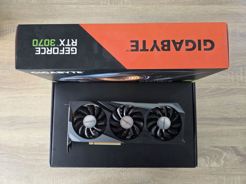 Gigabyte Gaming OC RTX 3070 Carousel 1
