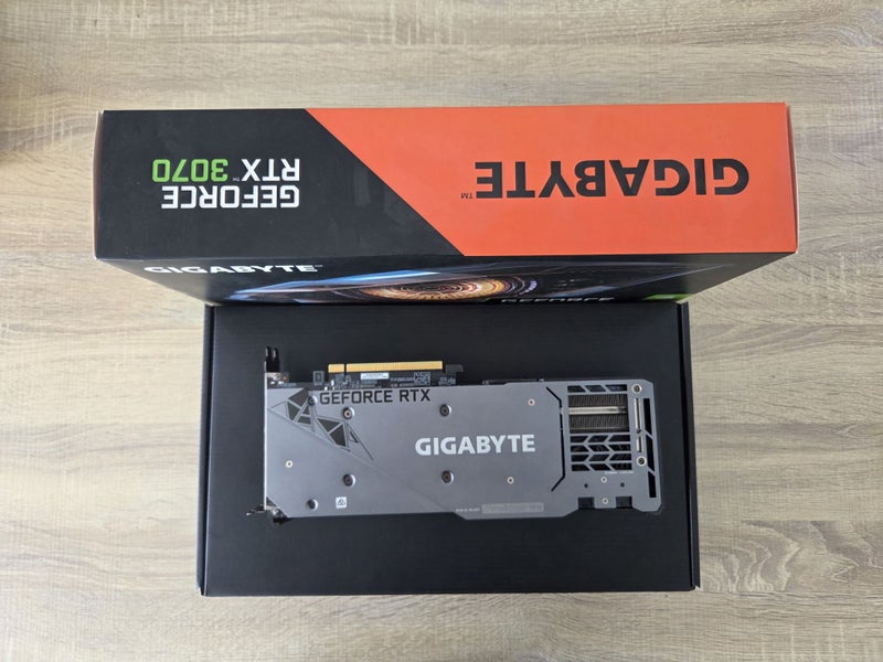 Gigabyte Gaming OC RTX 3070 Carousel 2