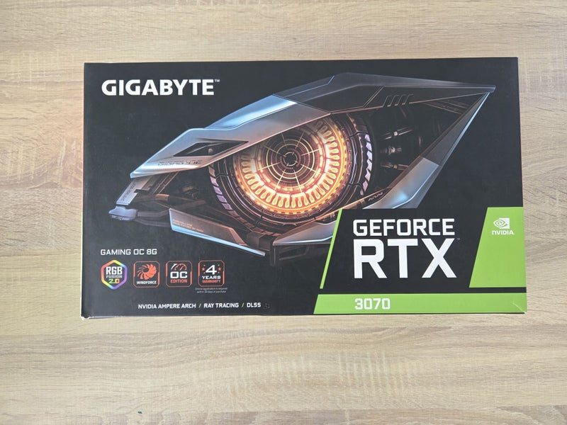 Gigabyte Gaming OC RTX 3070 Carousel 5