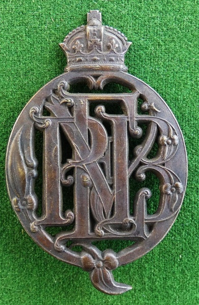Scarce 1859 EDINBURGH Rifle VOLUNTEERS Glengarry CAP BADGE Served at GALLIPOLI Carousel 1