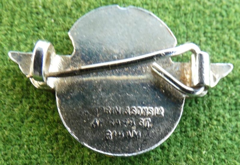 Martin Baker Aircraft EJECTION SEATS Maker Social Club Membership Lapel Pin Carousel 2