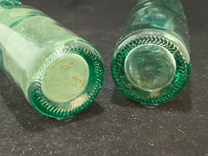 Vintage Pair Of Marble Codd Bottles Carousel 7