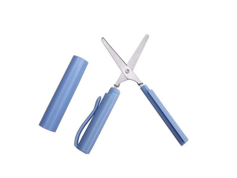 1 Pcs Scrapbook Paper Small Pocket Scissors Stationery Carousel 1