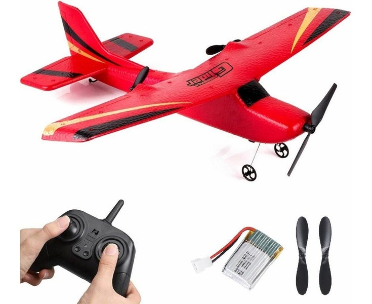 Upgraded Version RC Airplane, RC Plane Ready to Fly, 2.4GHz Remote Control Carousel 2