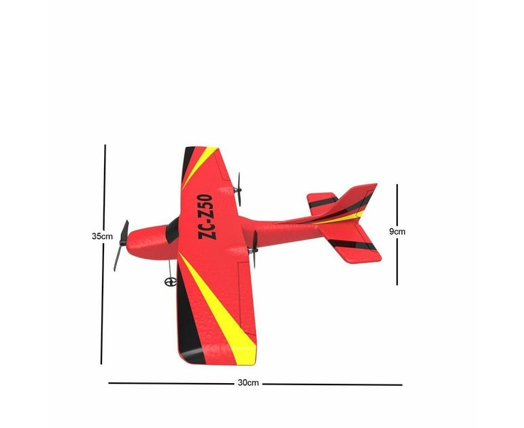Upgraded Version RC Airplane, RC Plane Ready to Fly, 2.4GHz Remote Control Carousel 6