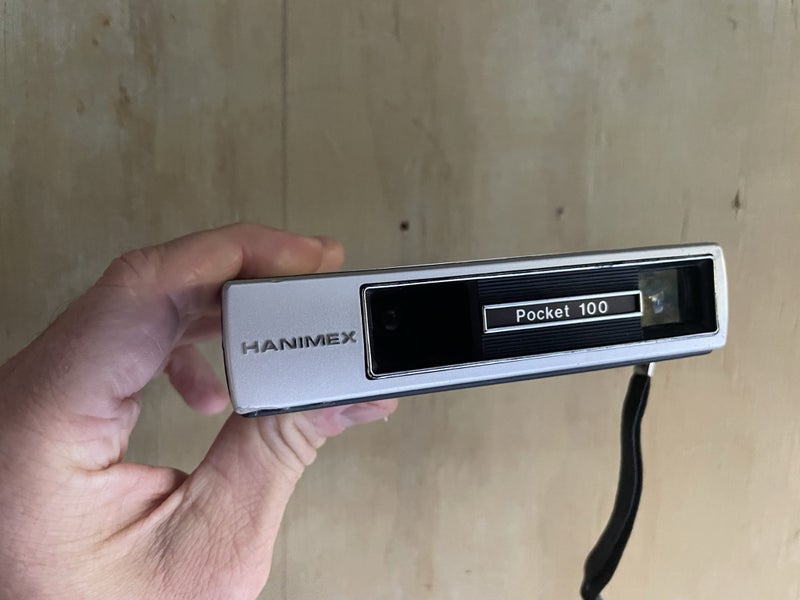 Hanimex Pocket 100 - comes with a half used film inside Carousel 2