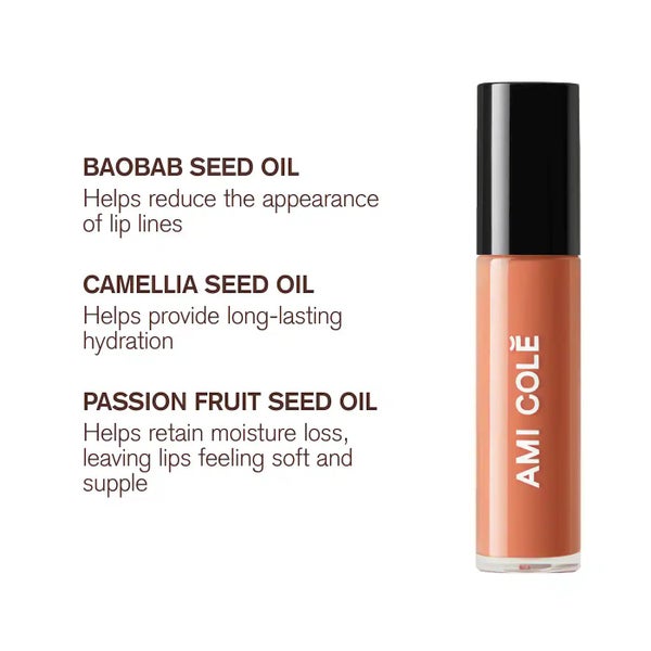 **EXCUSIVE & Ltd Edition** Ami Colé Midnight Kiss Lip Oil (Magic Hour) Carousel 8