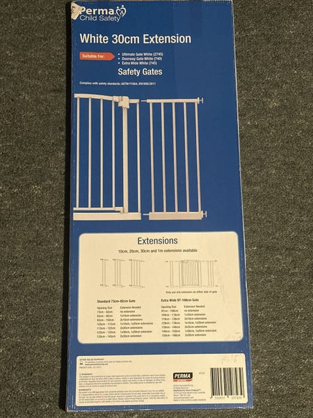 Perma child safety gate extension Carousel 2