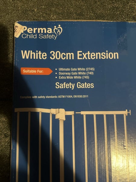 Perma child safety gate extension Carousel 4