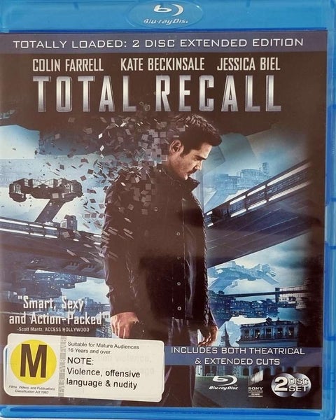 Total Recall (BluRay) Carousel 1