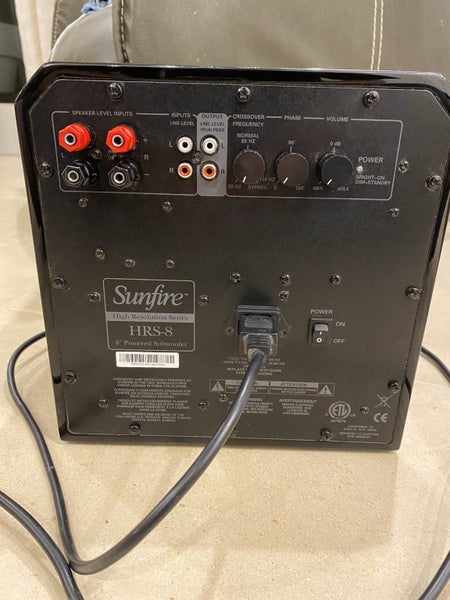 Sunfire HRS-8 Subwoofer Carousel 2