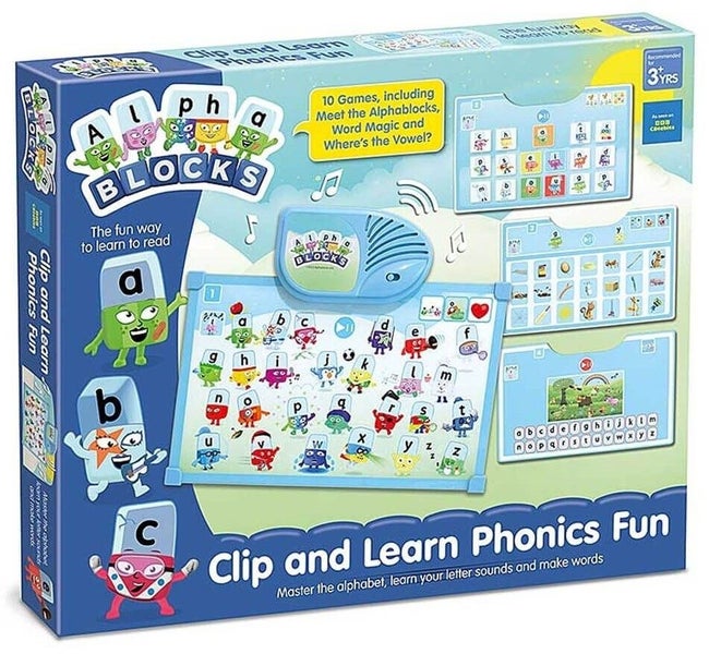 Alphablocks: Clip & Learn Phonics Fun Carousel 1