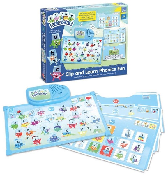 Alphablocks: Clip & Learn Phonics Fun Carousel 2