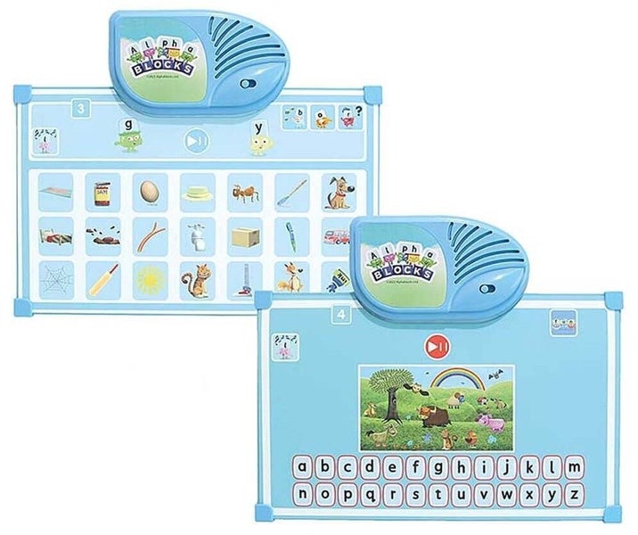 Alphablocks: Clip & Learn Phonics Fun Carousel 5