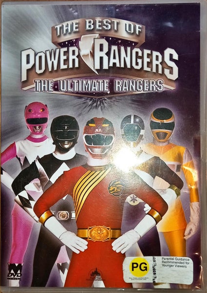 Power Rangers, The Best of - The Ultimate Rangers (Region 2 Version) Carousel 1