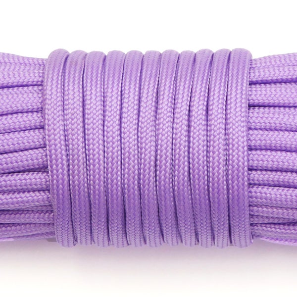 Paracord Rope 30m /100ft 4mm Light Purple Carousel 1