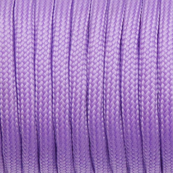 Paracord Rope 30m /100ft 4mm Light Purple Carousel 2