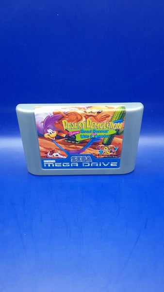 Sega Mega Drive - Desert Demolition Starring Road Runner and Wile E. Coyote * Carousel 1