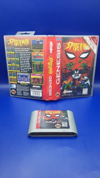 Sega Mega Drive - Spider-Man * Carousel 1