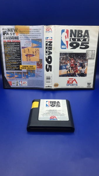 Sega Mega Drive - NBA Live 95 Carousel 1