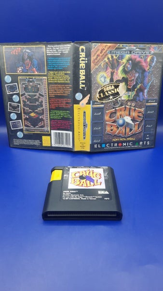 Sega Mega Drive - Crue Ball Carousel 1
