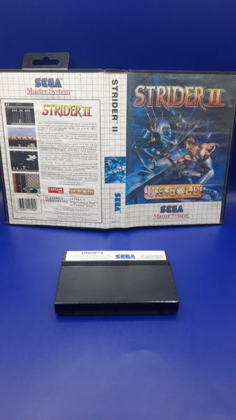 Sega Master System - Strider II Carousel 1