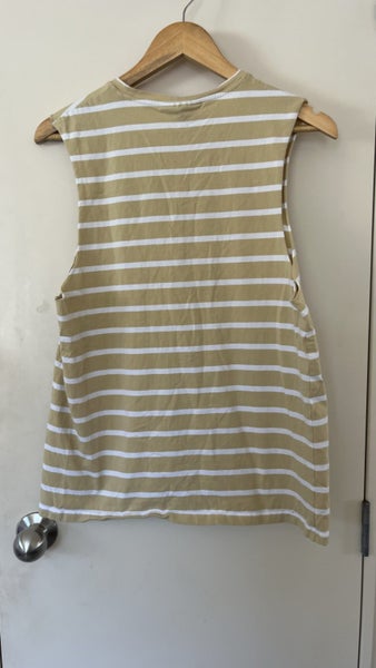 Federation Striped Singlet Carousel 2