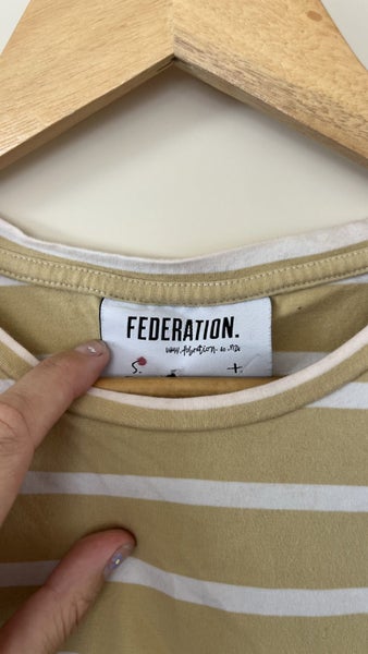 Federation Striped Singlet Carousel 3