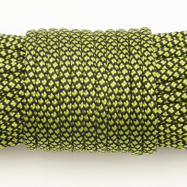 Paracord Rope 15m/50ft Green Diamond Carousel 1