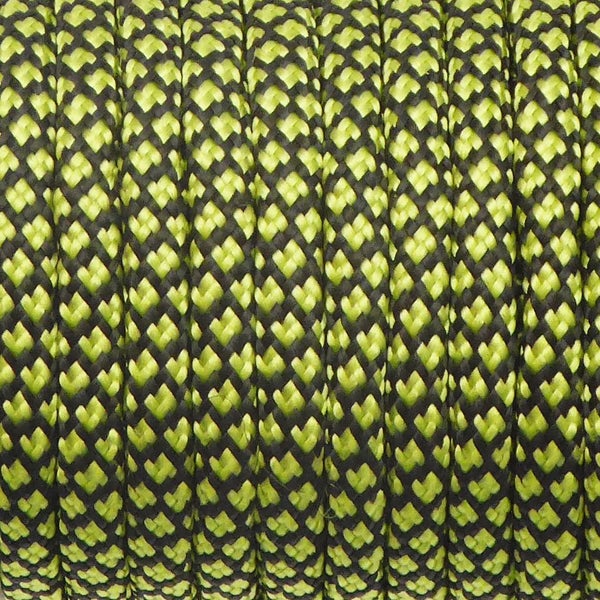 Paracord Rope 15m/50ft Green Diamond Carousel 2