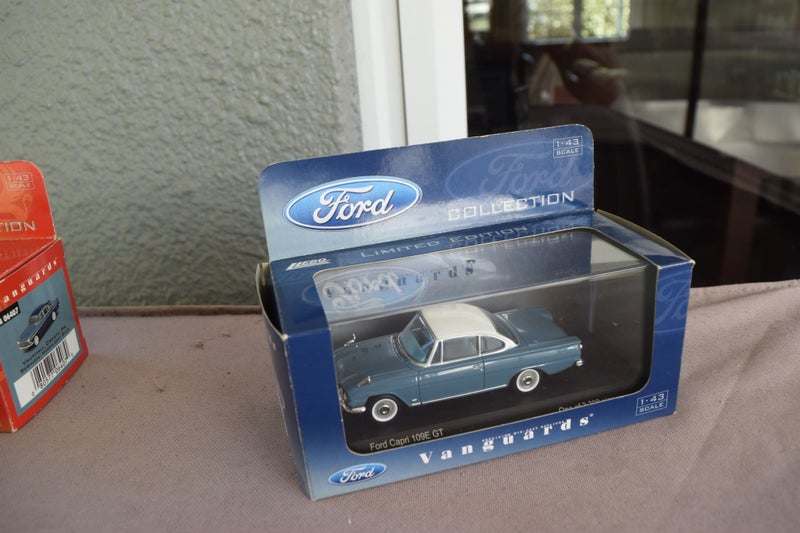 Ford Capri Classic 109E GT - 1/43 Carousel 1