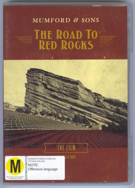 MUMFORD & SONS – The Road To Red Rocks: DVD. Carousel 1