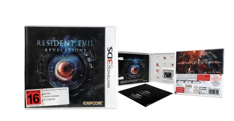 Resident Evil Revelations (3DS) *MINT COMPLETE* Carousel 1