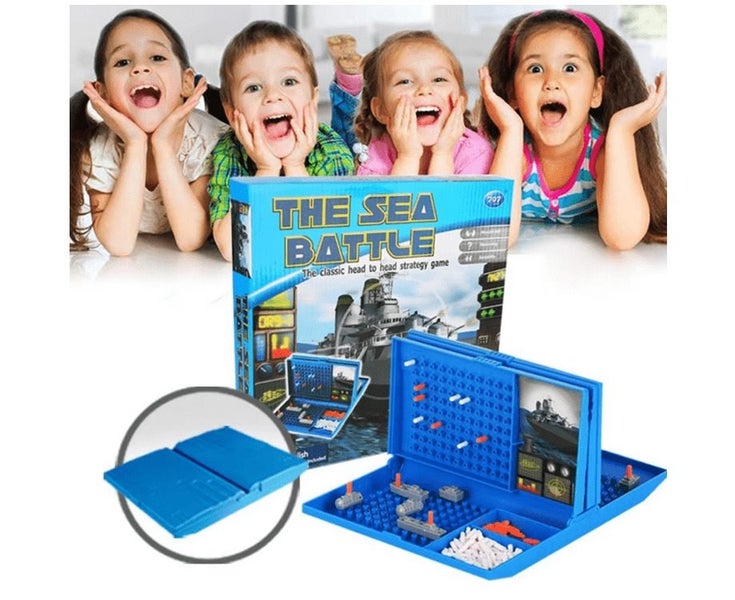 Battleship Board Game Sea Battle Board Family Strategy Battle Game The Sea Carousel 8