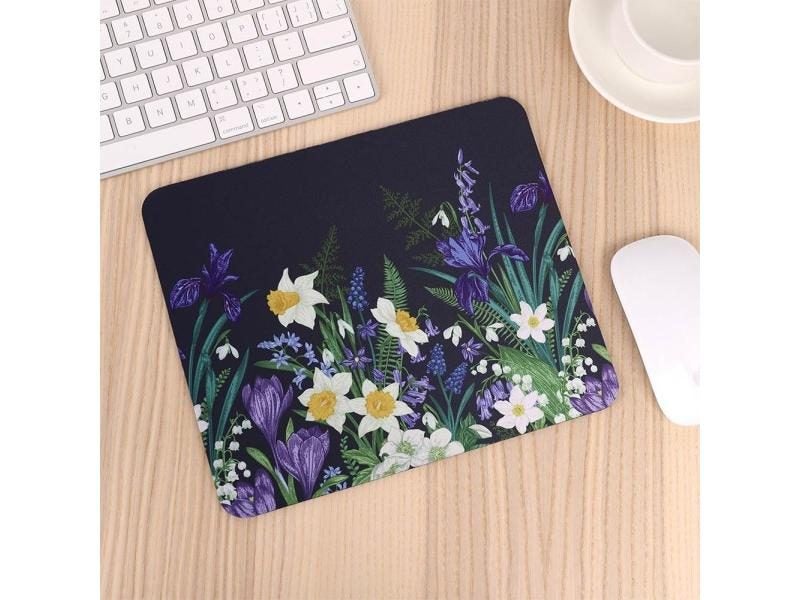 Good Use Small Mouse Pad For Game Playing Lover Rubber Mouse Mat Marble Design Carousel 1